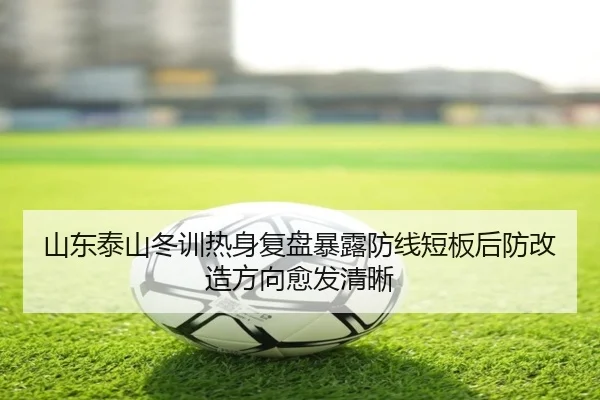 山东泰山冬训热身复盘暴露防线短板后防改造方向愈发清晰 - KYSPORTS